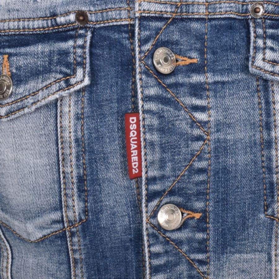 Denim jacket dsquared hotsell